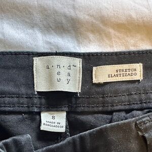 a new day Black Stretch Trousers
